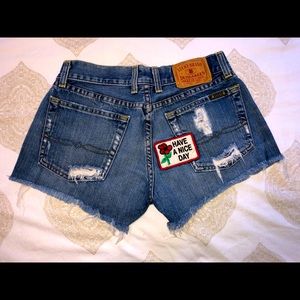 Lucky Brand Jean Shorts